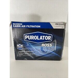 Purolator Boss Max Cabin Air Filter PBC31449 Open Box